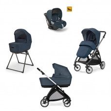 Electa System Quattro Darwin Infant Hudson Blue 2025 de Inglesina